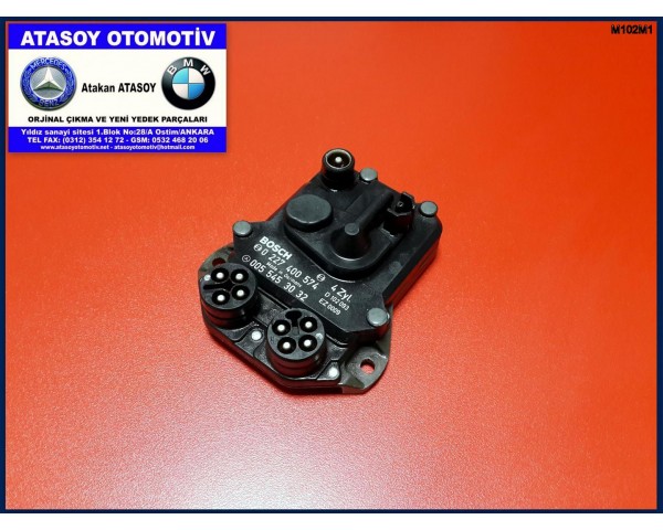 MERCEDES W124 200E ATEŞLEME BEYNİ A0055453032 A0055453132 A0055453232 A0055452932 A0045451932 A0045452132 A0035457032 A0035452132 A0075454532 A0075454632 A0075454732 A0075454832 M102M1 2.3E